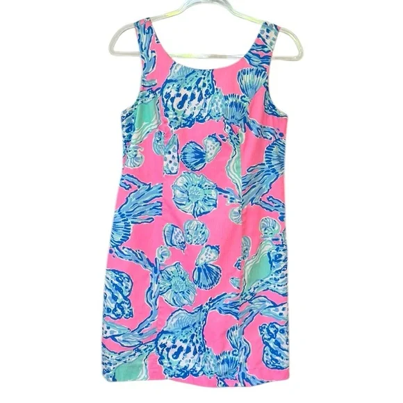 Lily Pulitzer Cathy Shift Sleeveless Pink Pout
Barefoot Princess Back Zip Sz 2 - Picture 6 of 14